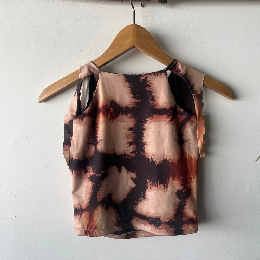 Jaded London Top The Illusive Cutouts Cropped and Cut - Picture 2 of 4